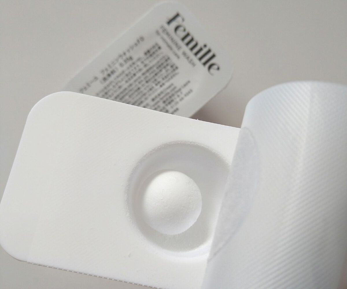 フェミニンウォッシュFD 8 packs/Femille/デリケートゾーンケアを使ったクチコミ（2枚目）