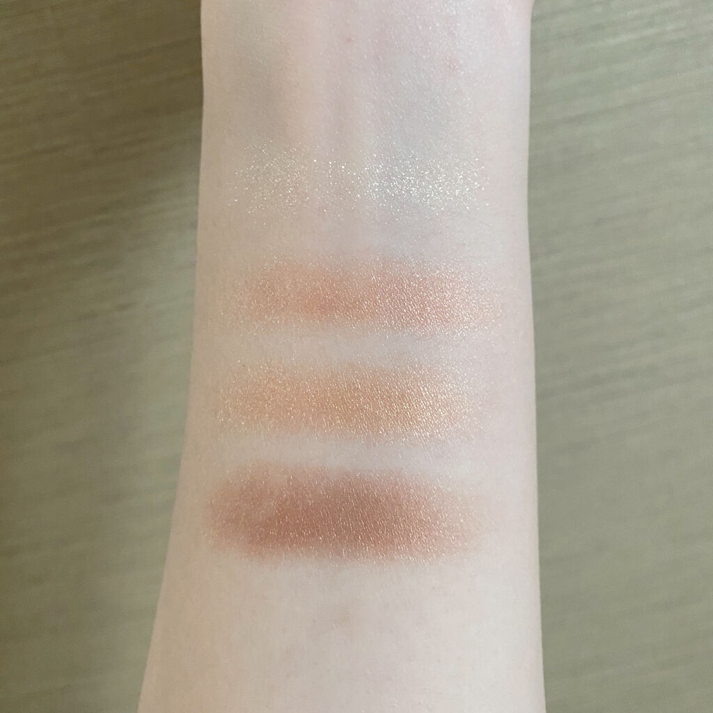 ニュアンスオンアイシャドウ/CEZANNE/アイシャドウパレットを使ったクチコミ（3枚目）