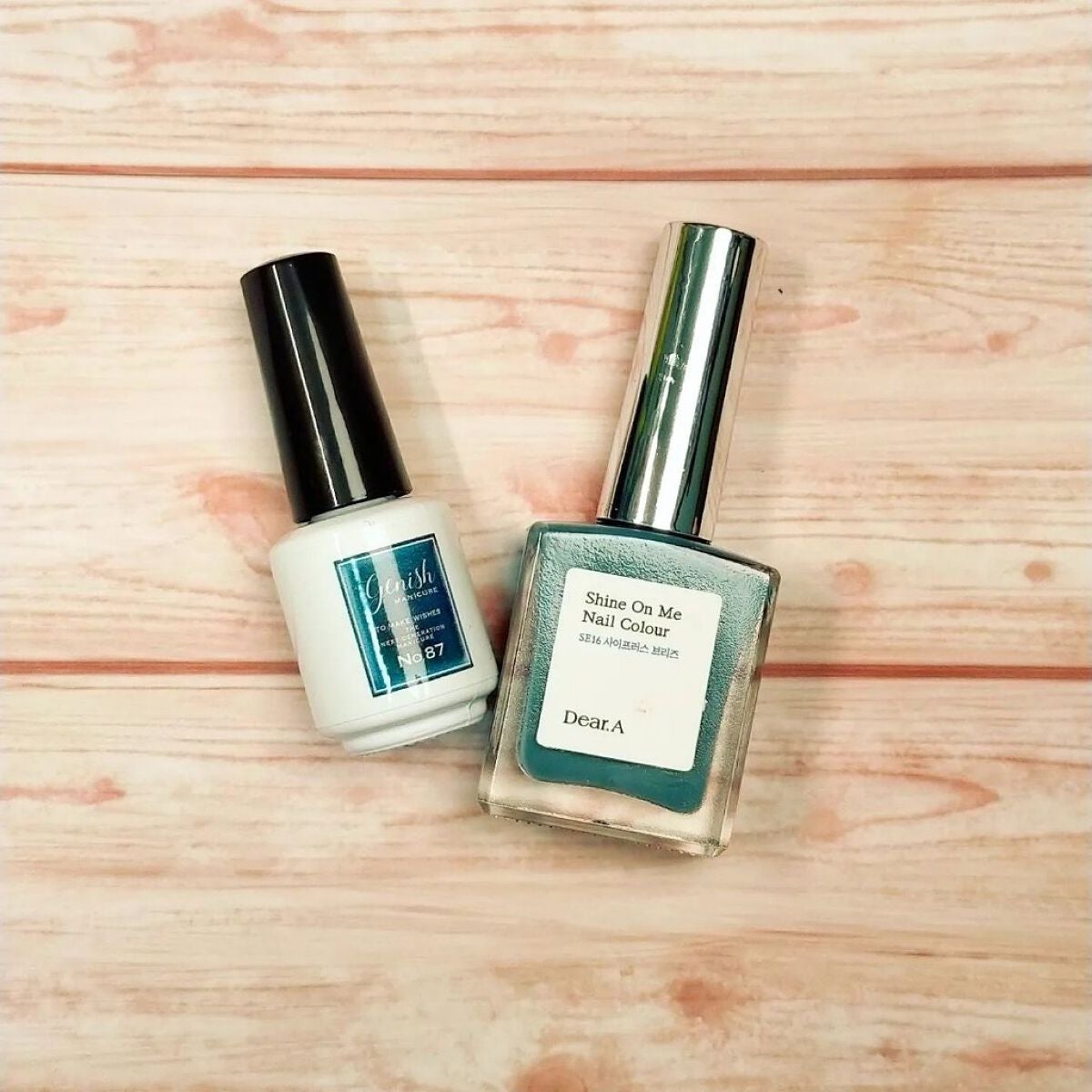 ジーニッシュ/ジーニッシュマニキュア/マニキュアを使ったクチコミ(5枚目)