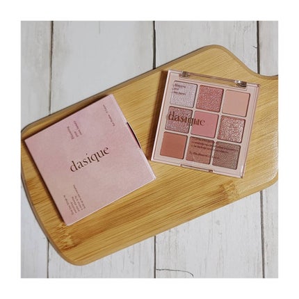 シャドウパレット/dasique/アイシャドウパレットを使ったクチコミ(1枚目)