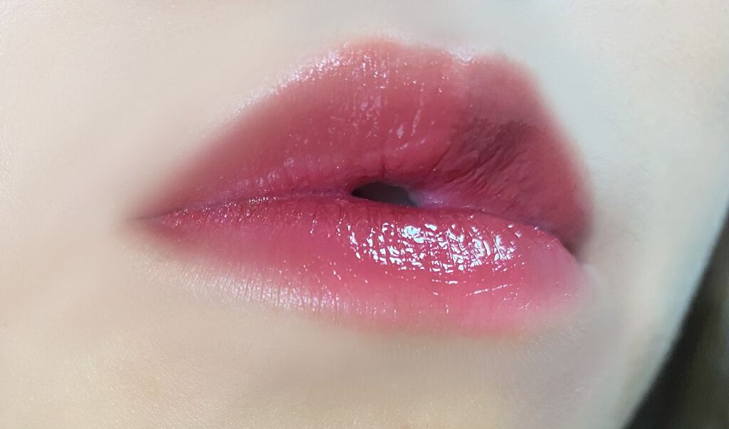 ジューシーラスティングティント/rom&nd/リップティントを使ったクチコミ(2枚目)