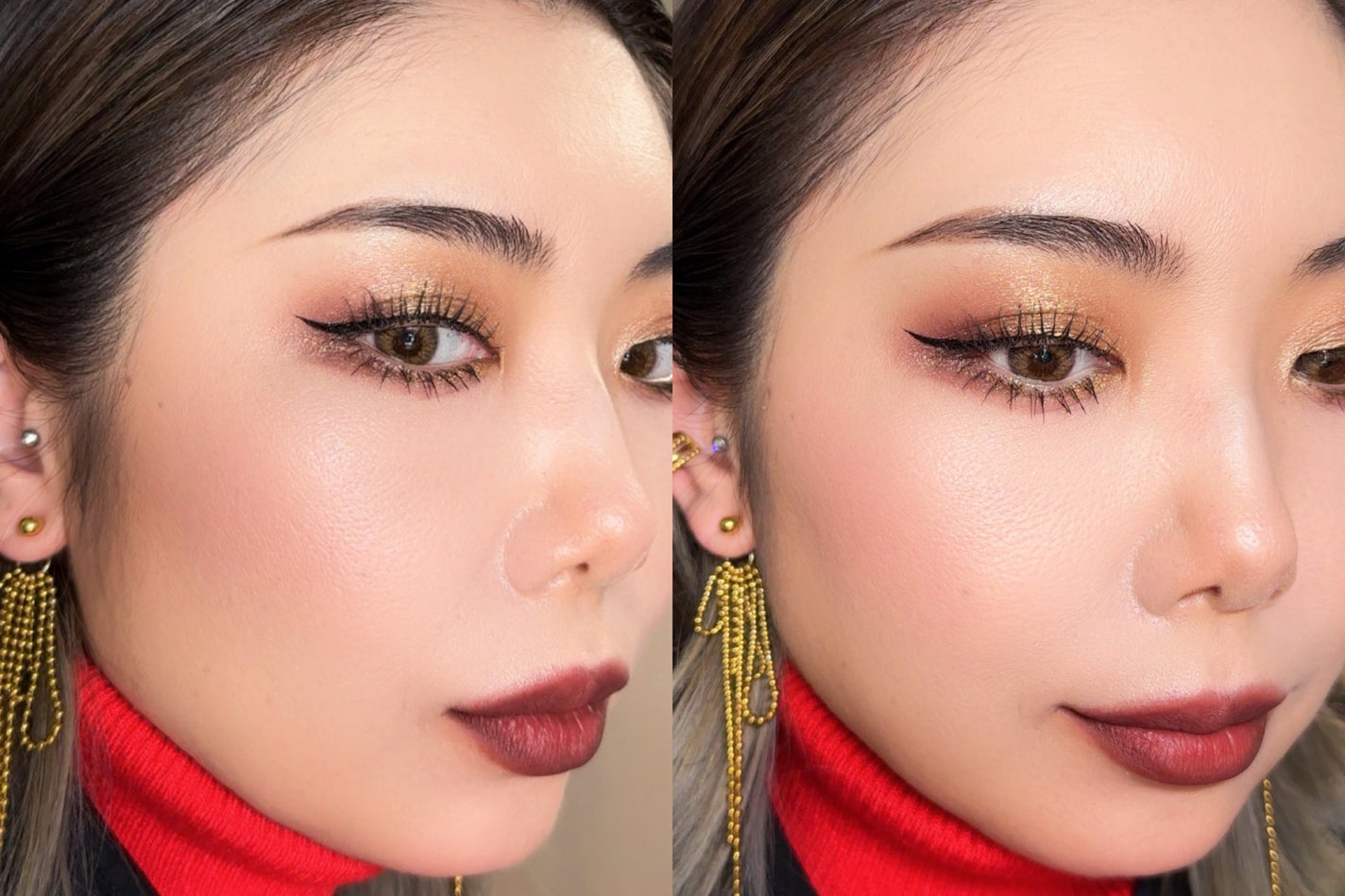 リュクス アイシャドウ デュオ/BOBBI BROWN/アイシャドウパレットを使ったクチコミ(10枚目)