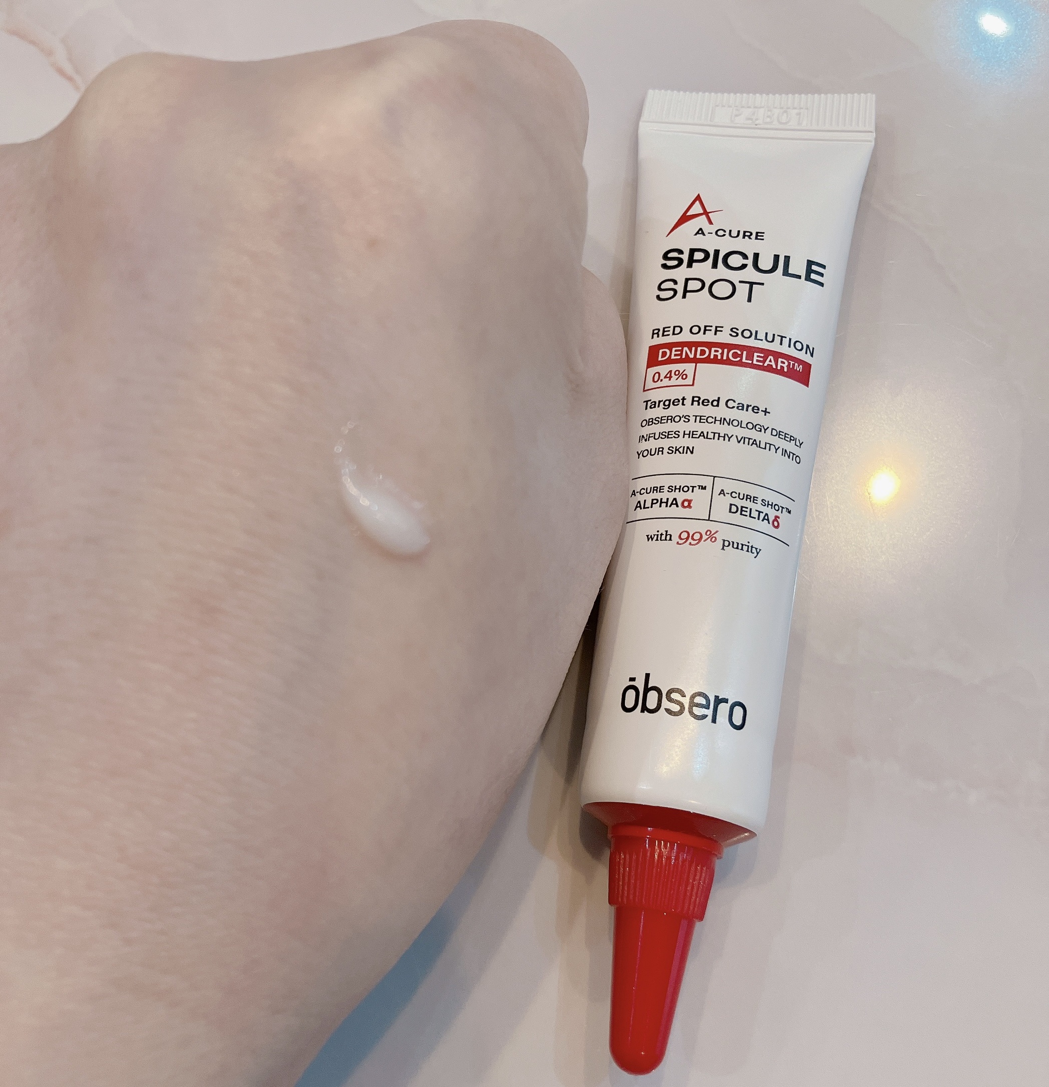 obsero エーキュアスピキュールスポットのクチコミ「obsero
エーキュアスピキュールスポット
 #提供 

エーキュアスピキュールスポット 1.....」（1枚目）