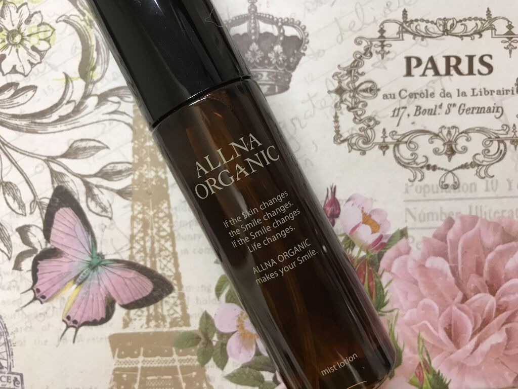 化粧水ミスト/ALLNA ORGANIC/ミスト状化粧水を使ったクチコミ（1枚目）