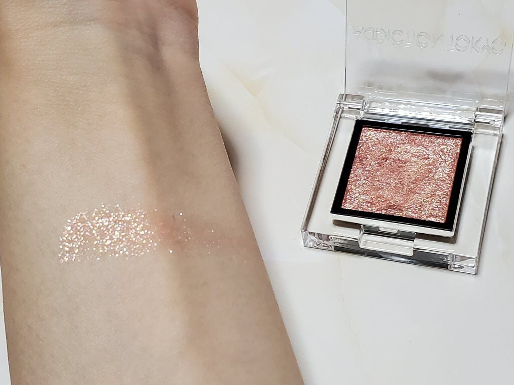 アディクション ザ アイシャドウ スパークル/ADDICTION/単色アイシャドウを使ったクチコミ(3枚目)