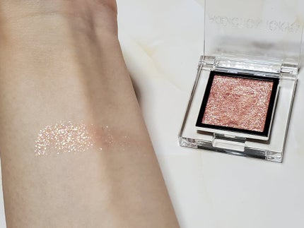 アディクション ザ アイシャドウ スパークル/ADDICTION/単色アイシャドウを使ったクチコミ(3枚目)