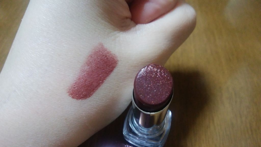 ウォーター シャイニー ボリューミー パール/MAYBELLINE NEW YORK/口紅を使ったクチコミ（3枚目）