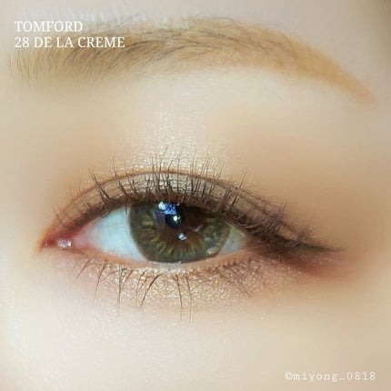 アイ カラー クォード/TOM FORD BEAUTY/アイシャドウパレットを使ったクチコミ(3枚目)