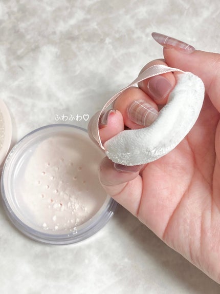 ブライトピュアルースパウダー/CandyDoll/ルースパウダーを使ったクチコミ(5枚目)