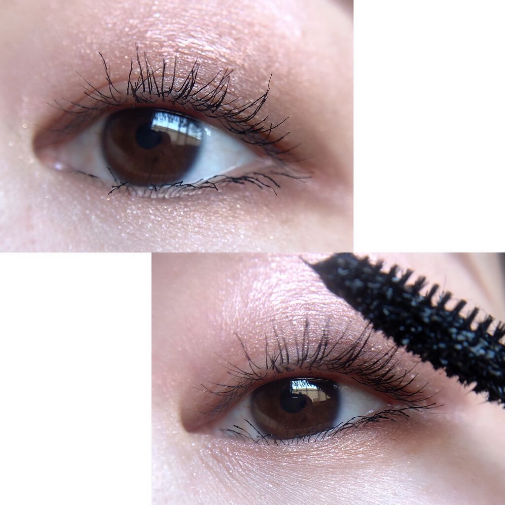 ミスナイン ザパーフェクトマスカラ ファイバー/ARTISTIC&CO./マスカラを使ったクチコミ(4枚目)