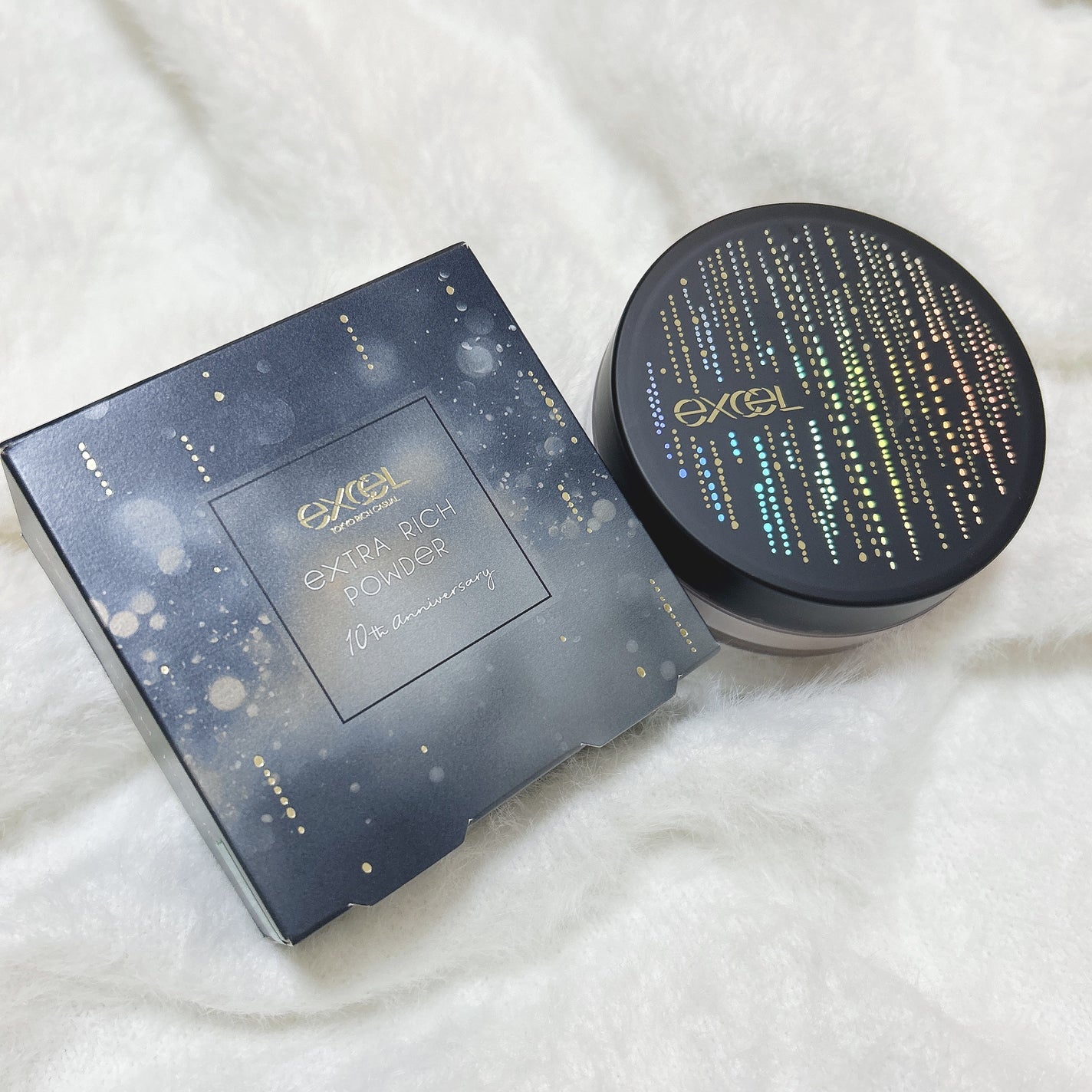 エクストラリッチパウダー la/excel/ルースパウダーを使ったクチコミ(5枚目)