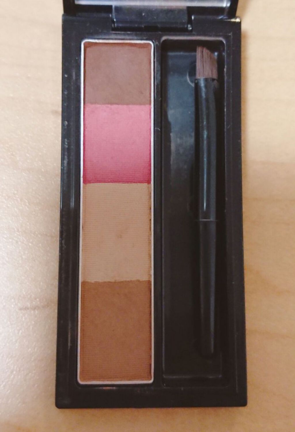 リシェ カラーリング アイブロウパウダー/Visée/パウダーアイブロウを使ったクチコミ(2枚目)