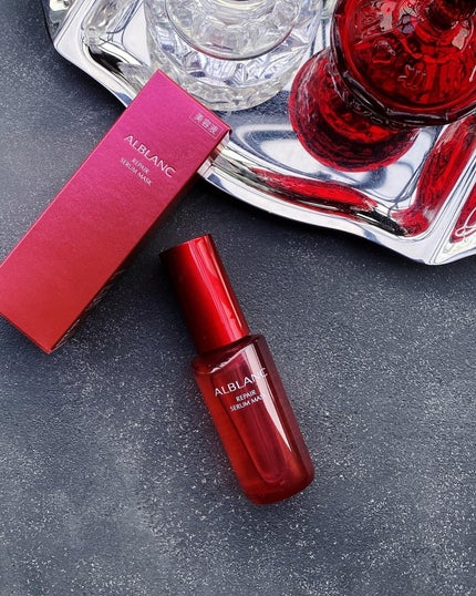 リペア セラムマスク/ALBLANC/美容液を使ったクチコミ(5枚目)