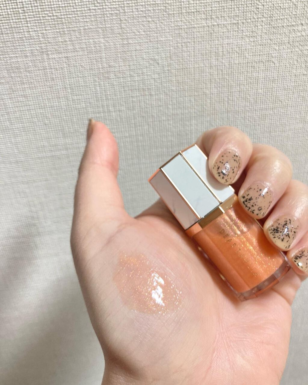 パラダイスオーロラシャインリップトリートメント/DEAR DAHLIA/リップグロスを使ったクチコミ(3枚目)