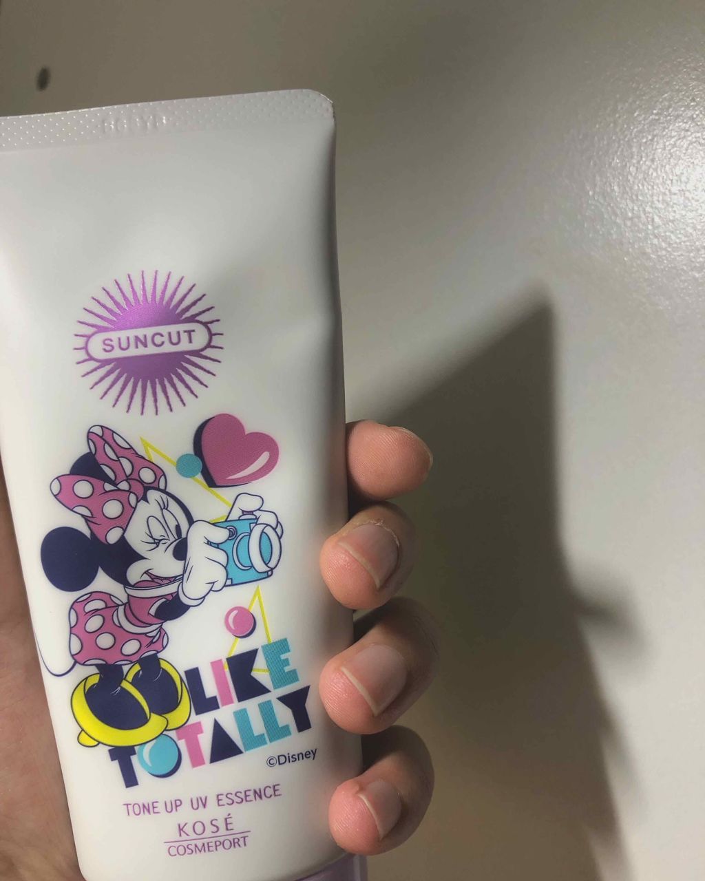 トーンアップUV エッセンス/サンカット®/日焼け止めローションを使ったクチコミ（1枚目）