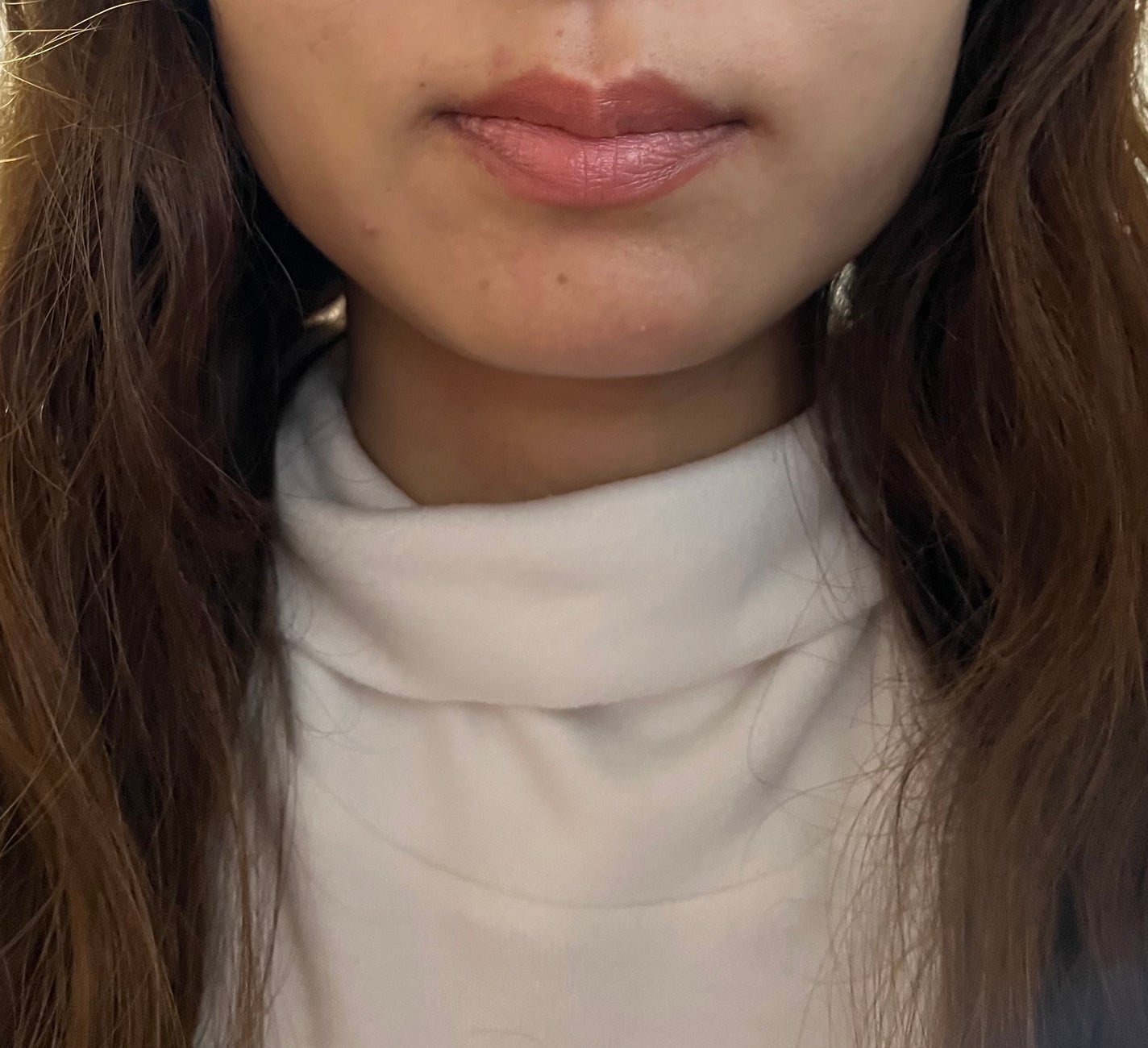 キヌケアヌード/shu uemura/口紅を使ったクチコミ(4枚目)