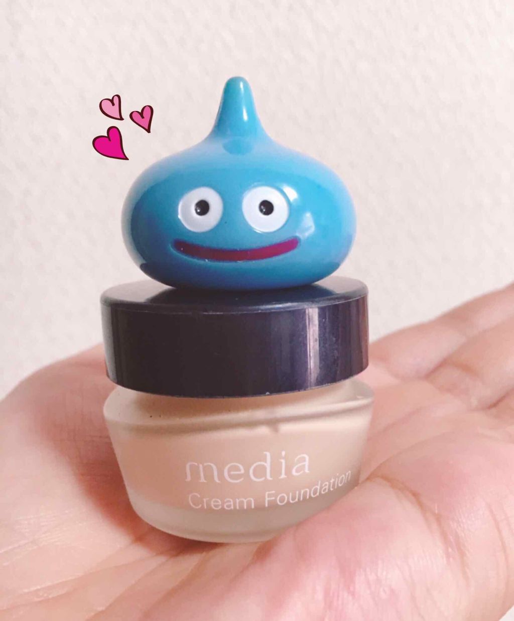 クリームファンデーション〈ミニ〉/media/クリーム・エマルジョンファンデーションを使ったクチコミ(1枚目)