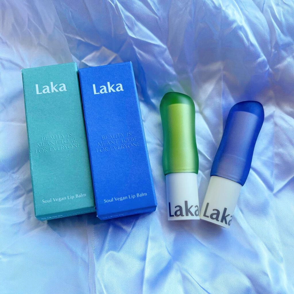ソウルヴィーガンリップバーム/Laka/リップバームを使ったクチコミ（1枚目）
