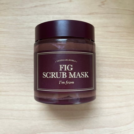 フィグスクラブマスク/I'm from/スクラブ・ゴマージュを使ったクチコミ(1枚目)