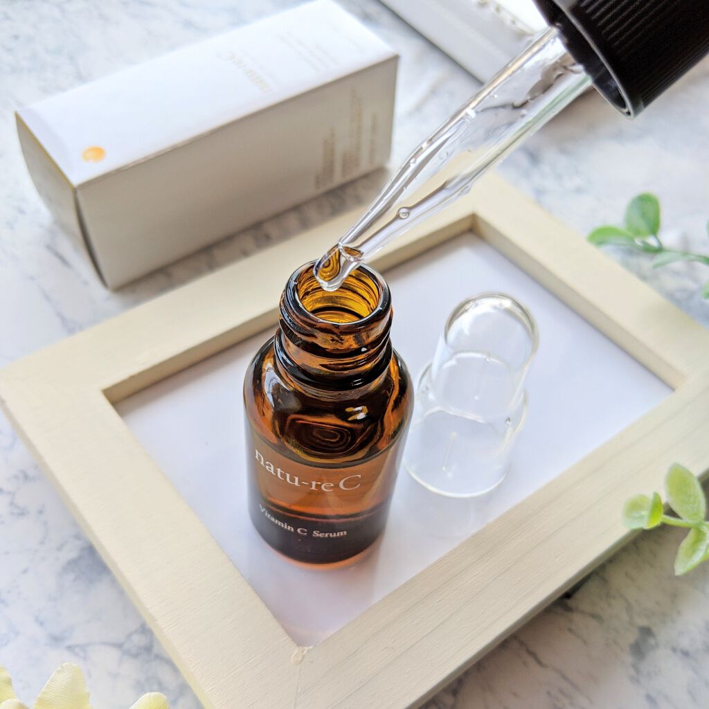 ビタミンC美容液/natu-reC/美容液を使ったクチコミ(2枚目)