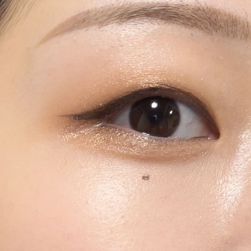 ダブルラインエキスパート/KATE/リキッドアイライナーを使ったクチコミ（3枚目）