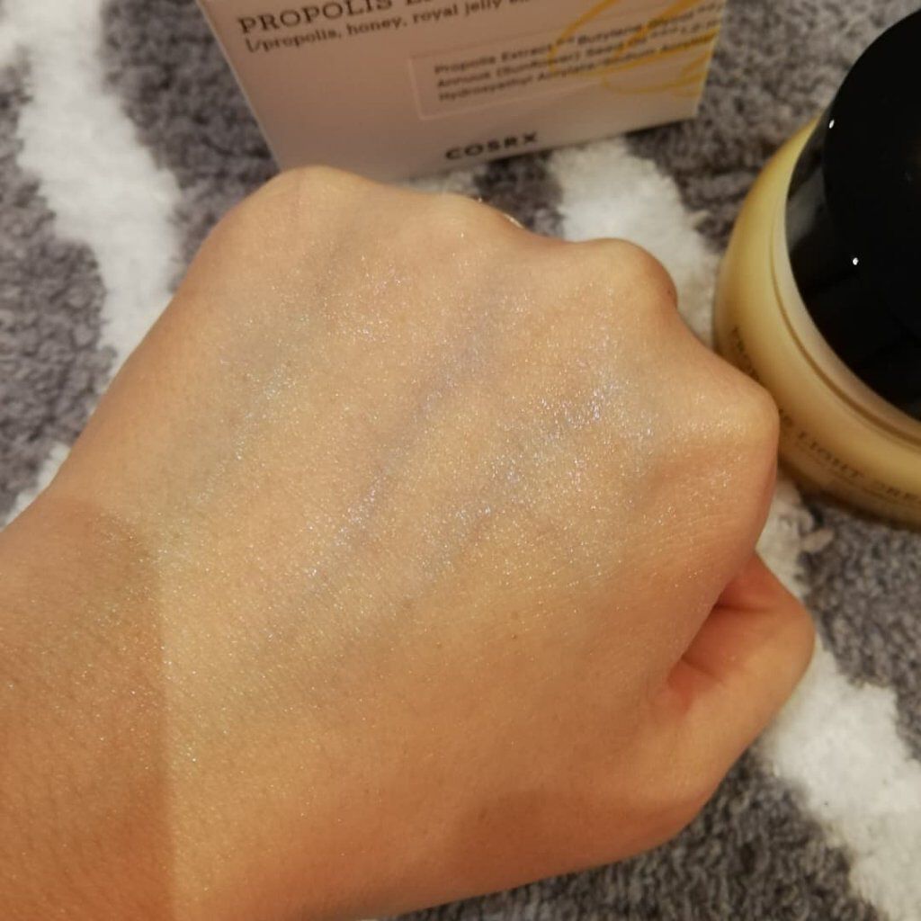 フルフィットプロポリスライトクリーム/COSRX/フェイスクリームを使ったクチコミ(6枚目)