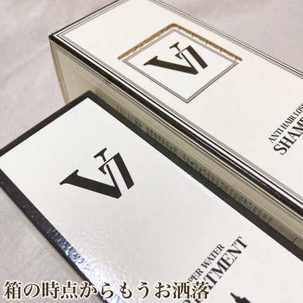 V7 アンチヘアロス シャンプー/by : OUR/サロンシャンプーを使ったクチコミ(5枚目)
