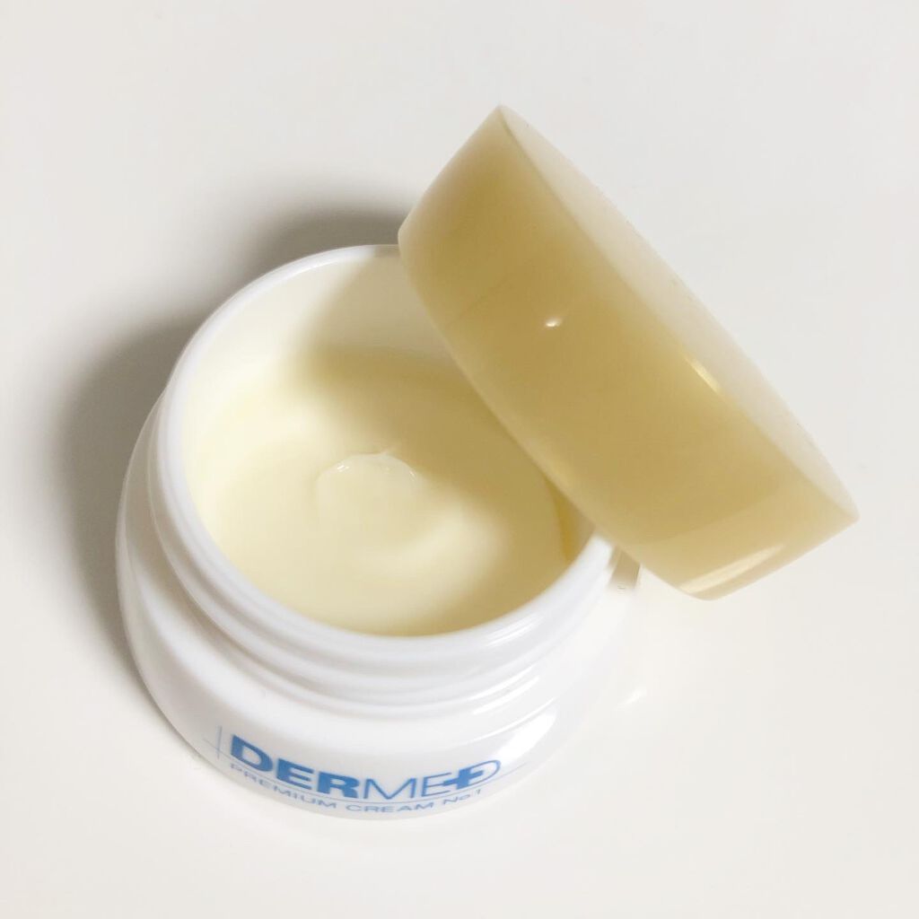 プレミアム クリーム No.1/デルメッド/フェイスクリームを使ったクチコミ（3枚目）