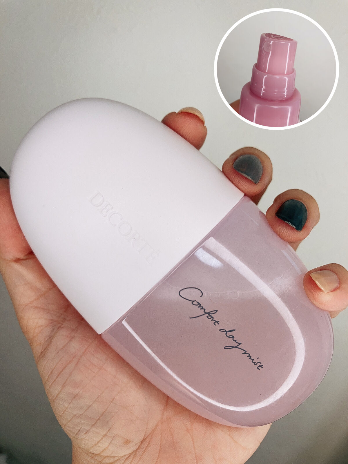 コンフォート デイミスト　セット＆プロテクト/DECORTÉ/ミスト状化粧水を使ったクチコミ（3枚目）