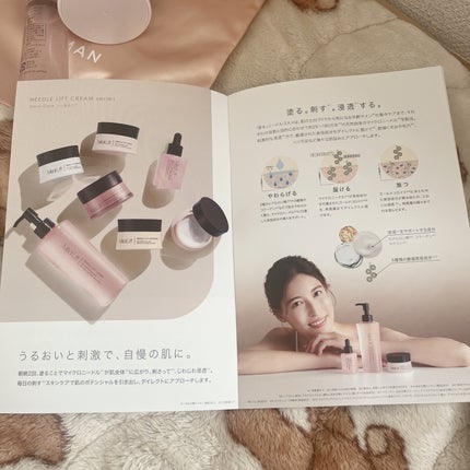 メディリフト ニードルリフトクリーム/YA-MAN TOKYO JAPAN/フェイスクリームを使ったクチコミ(5枚目)