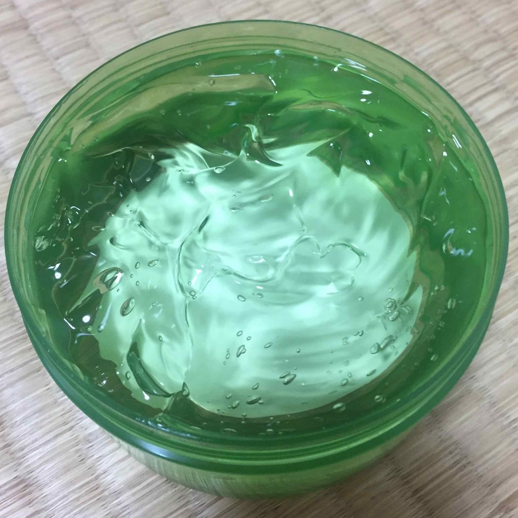 ハイジドルフジェル アロエ/ハイジドルフ/ボディローションを使ったクチコミ（3枚目）