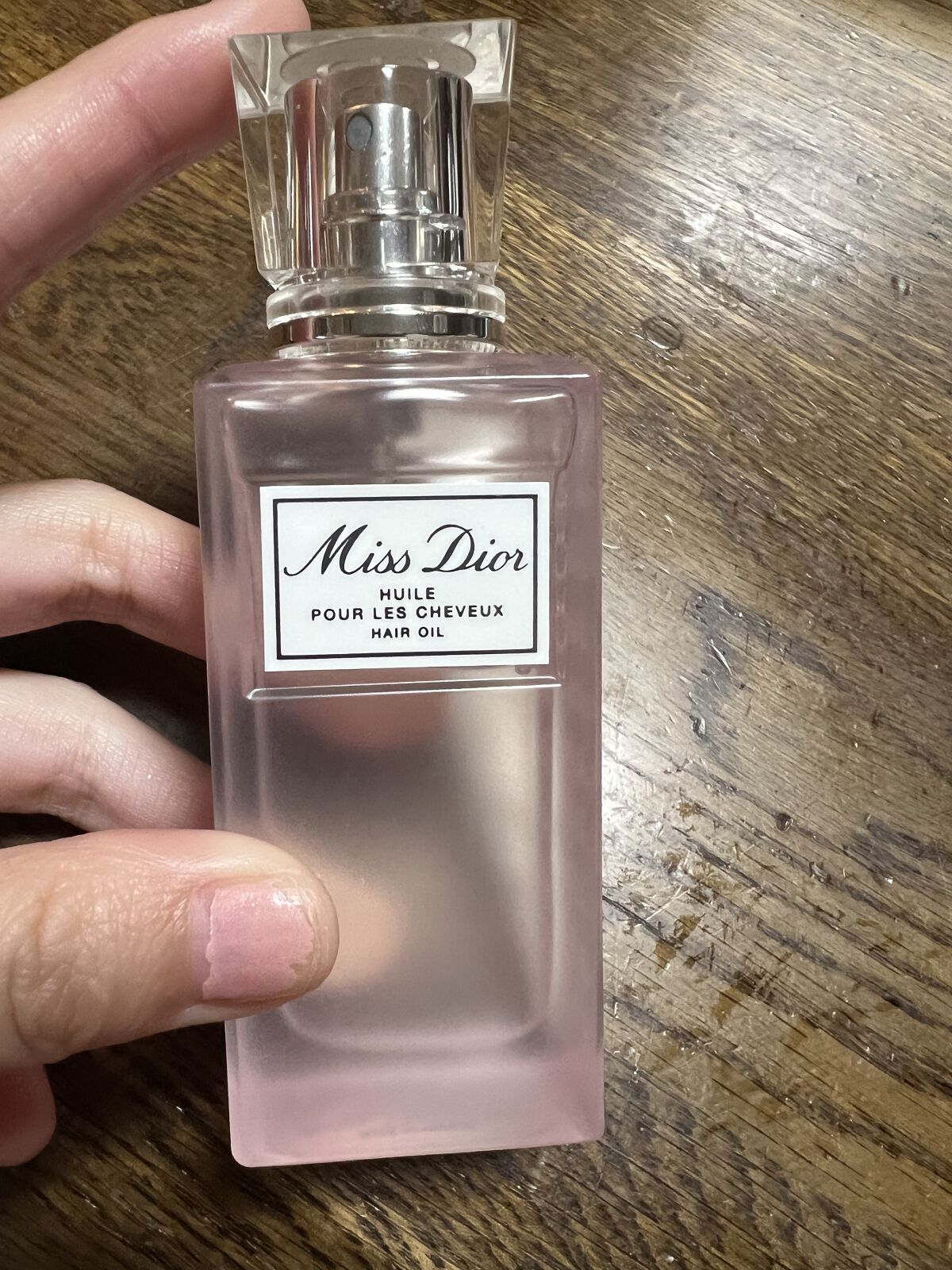 Dior トワレ&ヘアオイルセット-