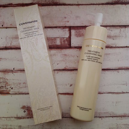 トリートメント クレンジング ミルク/COVERMARK/ミルククレンジングを使ったクチコミ(1枚目)