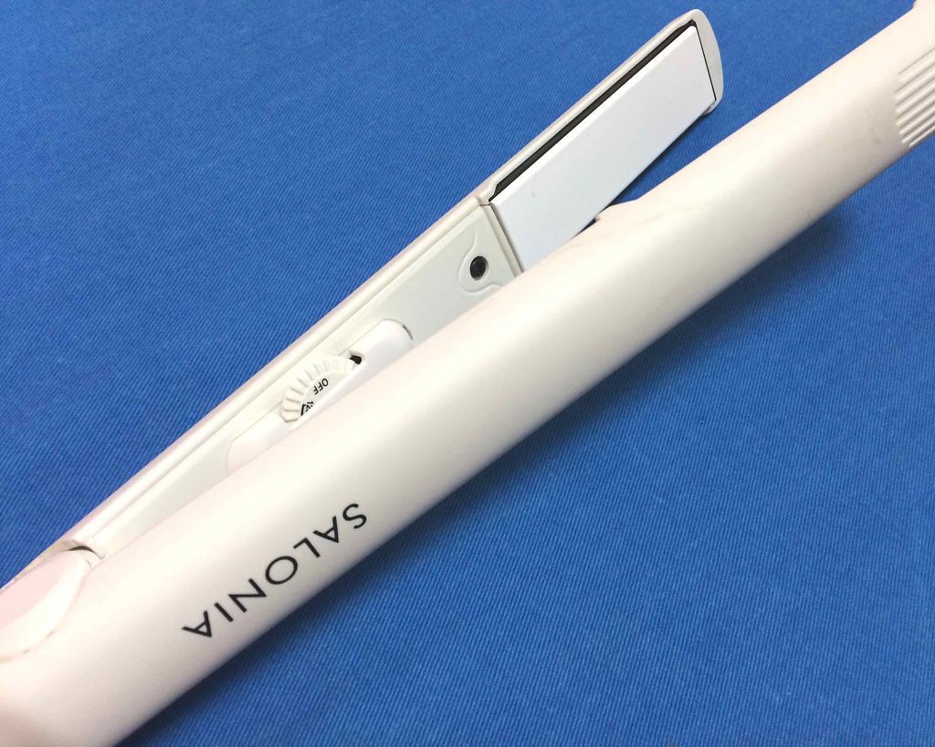 ストレートヘアアイロン/SALONIA/ストレートアイロンを使ったクチコミ（1枚目）