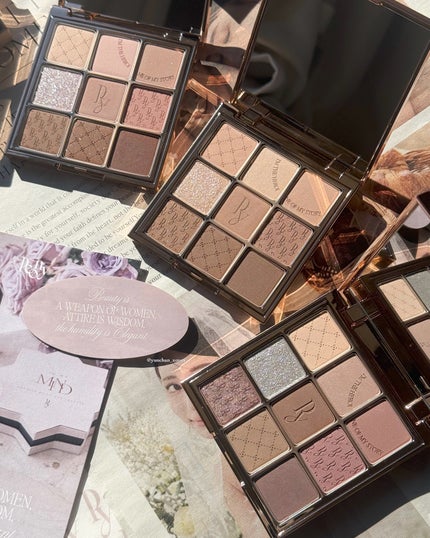 Heroine Mood Eye Palette/Peony/アイシャドウパレットを使ったクチコミ(4枚目)