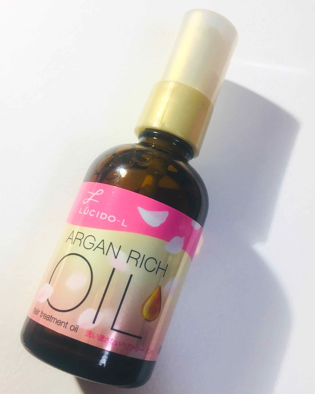 オイルトリートメント #EXヘアオイル/ルシードエル/ヘアオイルを使ったクチコミ（1枚目）
