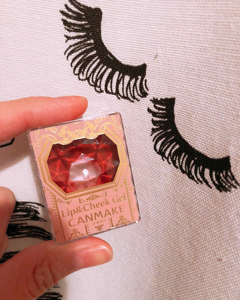 リップ＆チーク ジェル/キャンメイク/ジェル・クリームチークを使ったクチコミ（1枚目）