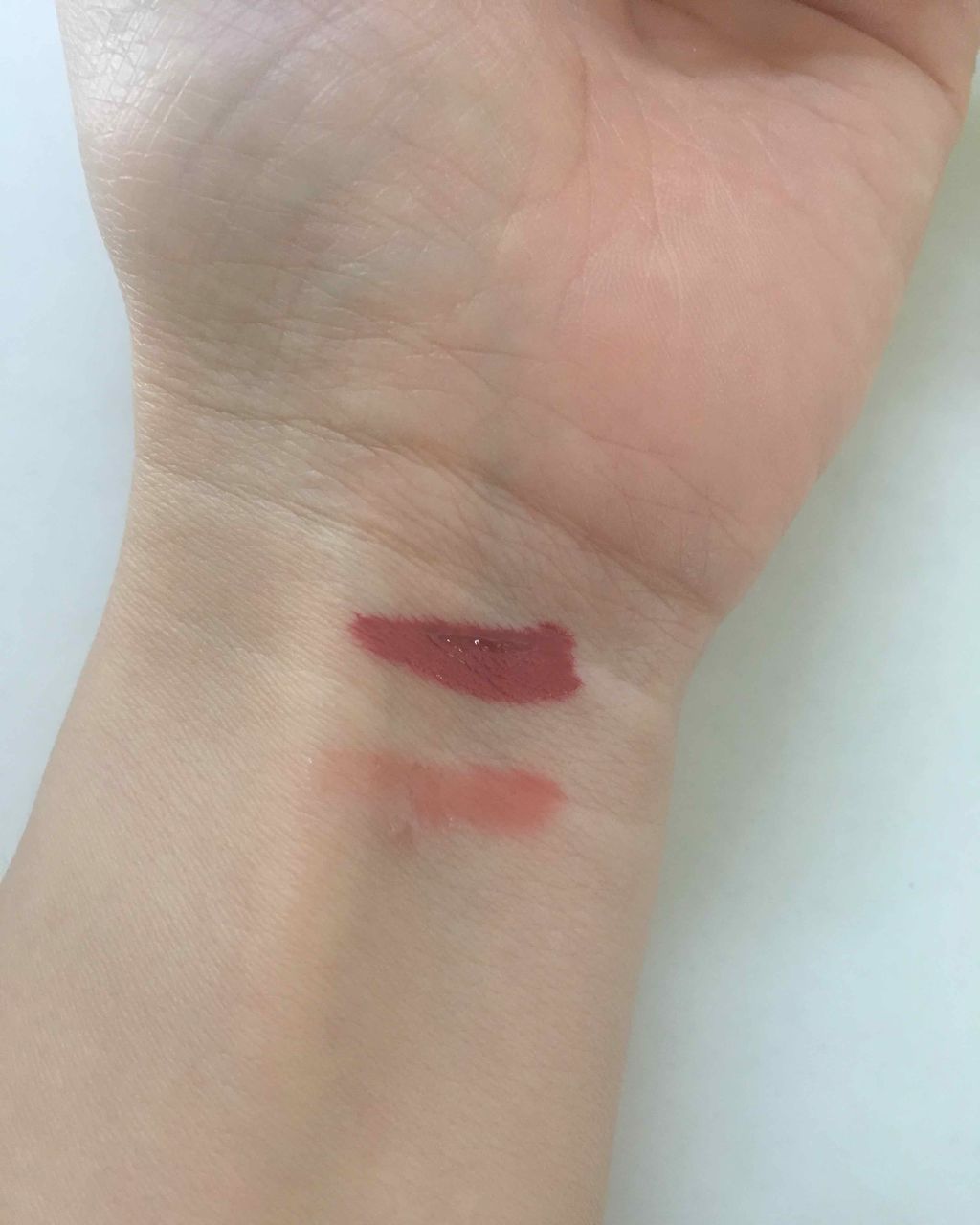 カラーティントリップ/CEZANNE/リップティントを使ったクチコミ（2枚目）