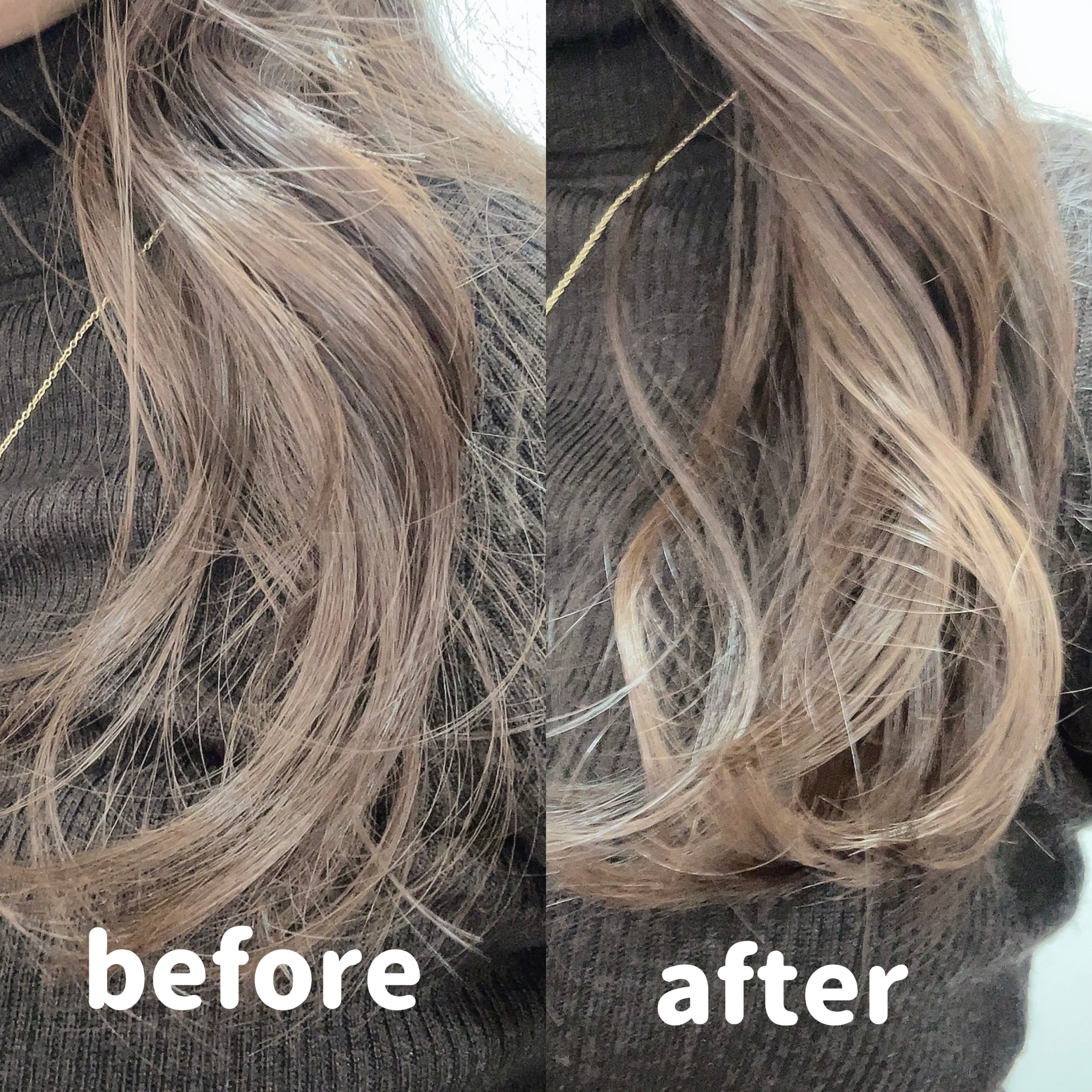 HAIRANGE/ファインケメティックス/ヘアミルクを使ったクチコミ（3枚目）