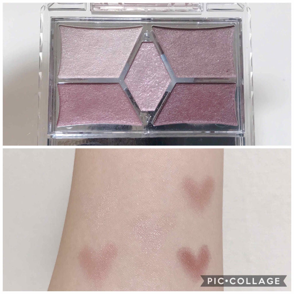 【旧品】パーフェクトスタイリストアイズ/キャンメイク/アイシャドウパレットを使ったクチコミ(3枚目)