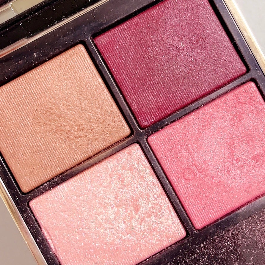 ディオール バックステージ フェイス グロウ パレット/Dior/ハイライトを使ったクチコミ(4枚目)