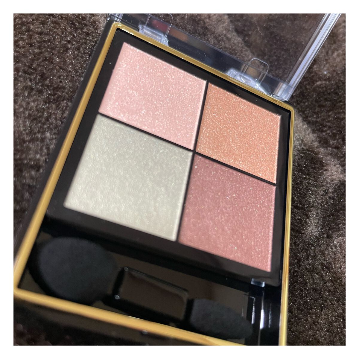 リアルクローズシャドウ/excel/アイシャドウパレットを使ったクチコミ(3枚目)