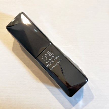 メラノショット W/ONE BY KOSE/美容液を使ったクチコミ(1枚目)