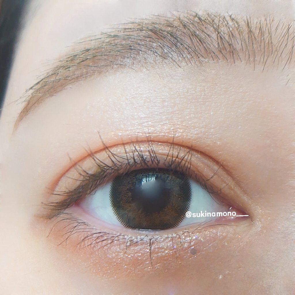 LILY MOMO/LILY ANNA/カラーコンタクトレンズを使ったクチコミ（3枚目）