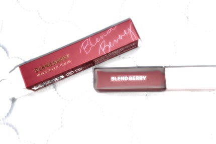 ムースタッチティントリップ		/BLEND BERRY/リップティントを使ったクチコミ(1枚目)