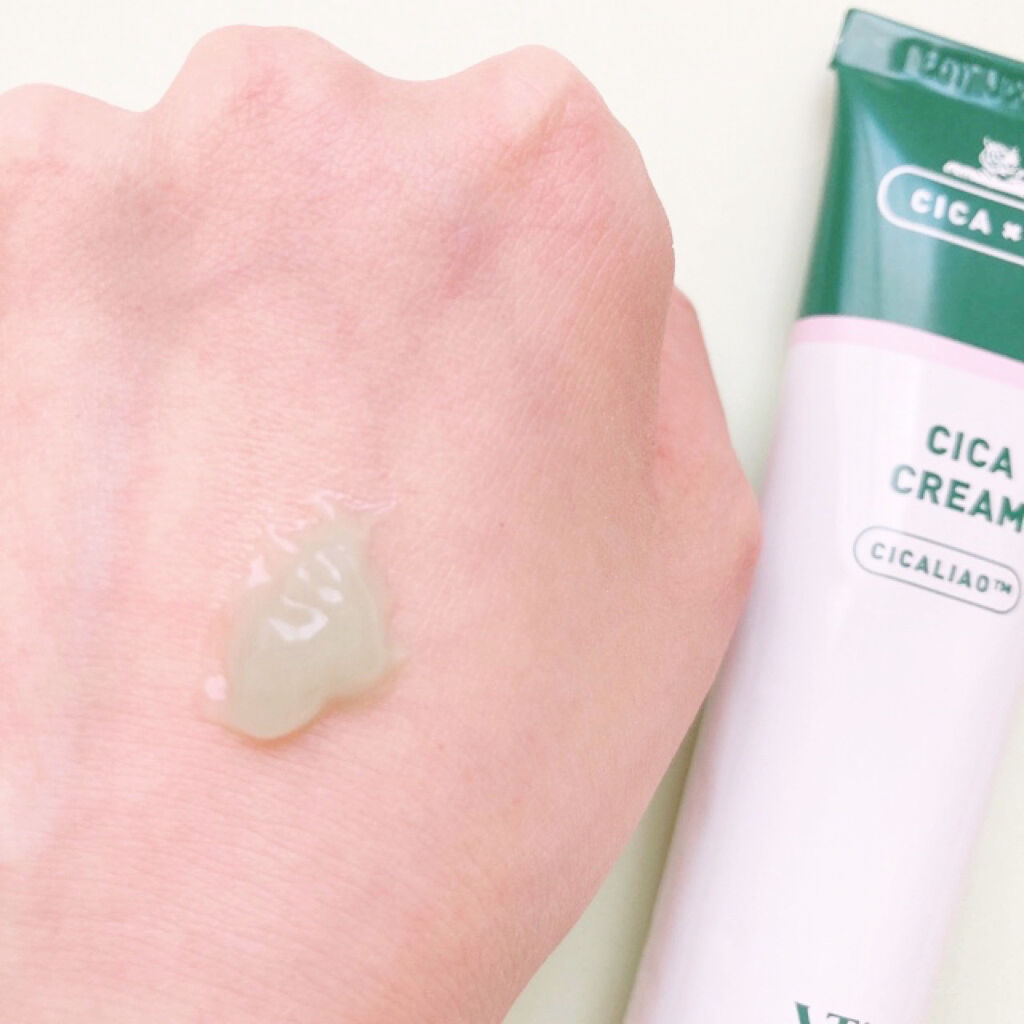 CICA クリーム/VT/フェイスクリームを使ったクチコミ（2枚目）