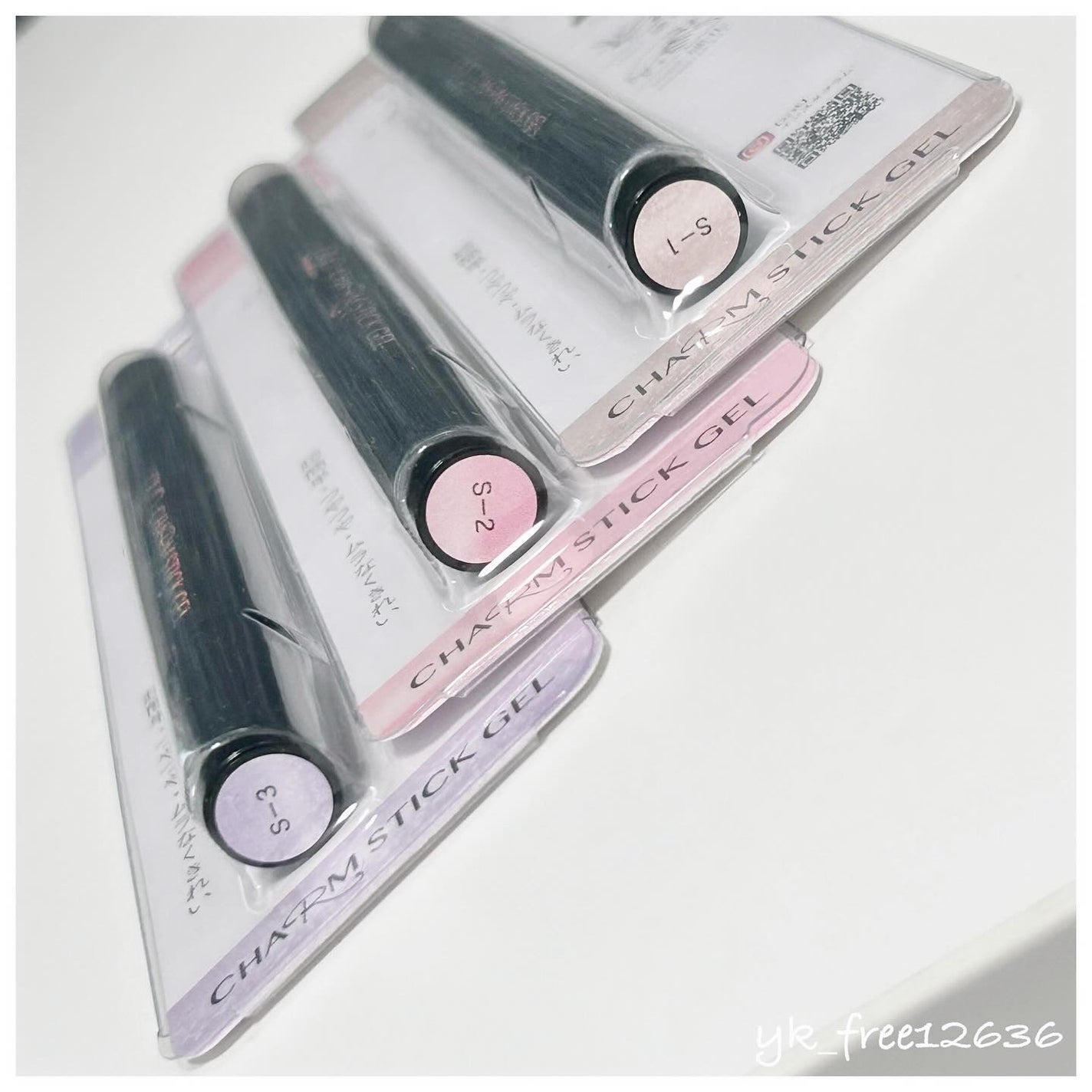 チャームスティックジェル/OMD/オールインワンネイルを使ったクチコミ(4枚目)