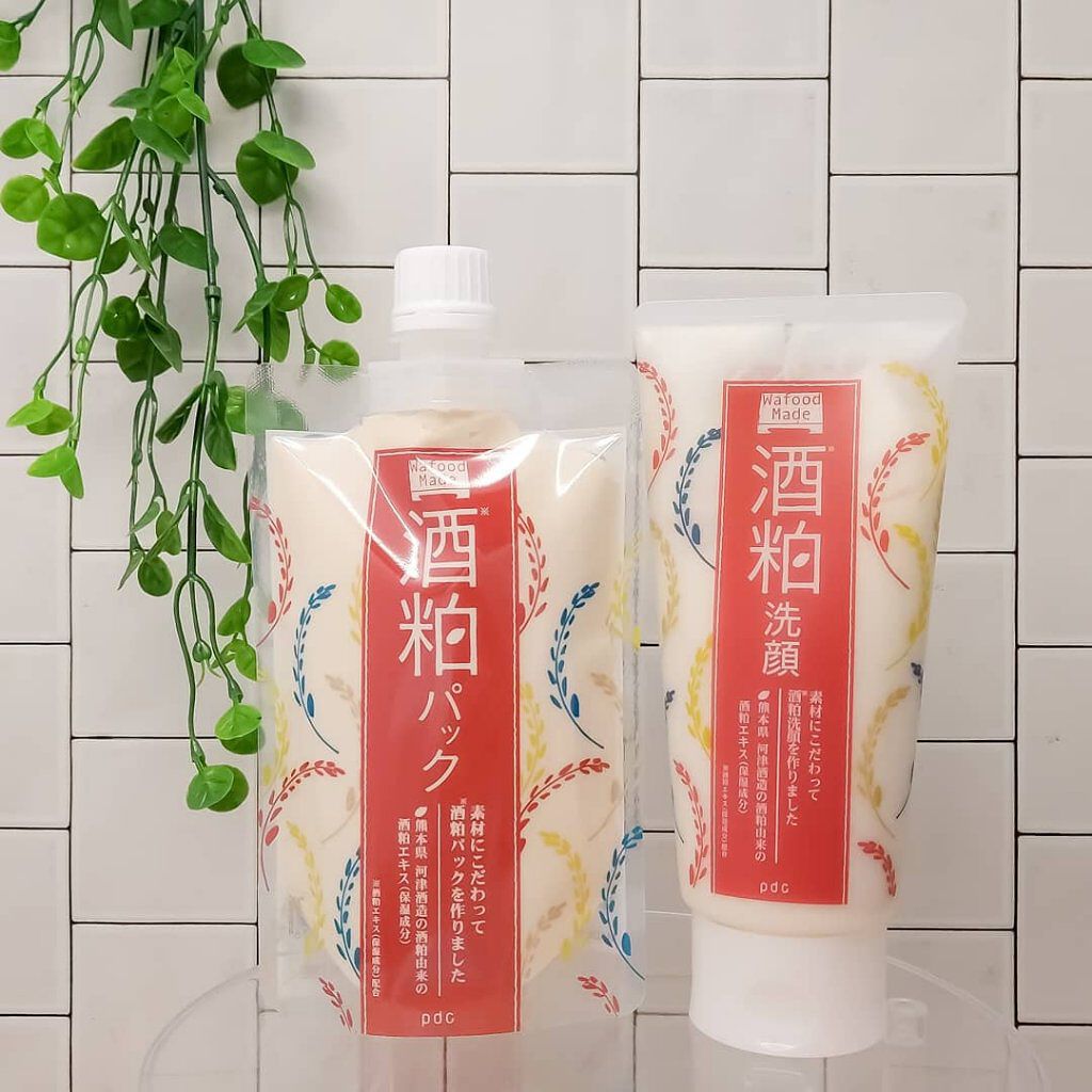 ワフードメイド　酒粕洗顔　N/pdc/洗顔フォームを使ったクチコミ（1枚目）