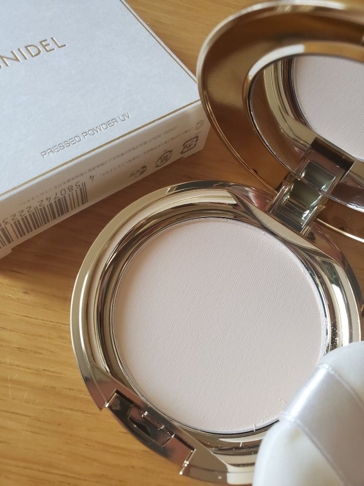 プレストパウダーUV/SNIDEL BEAUTY/プレストパウダーを使ったクチコミ(2枚目)