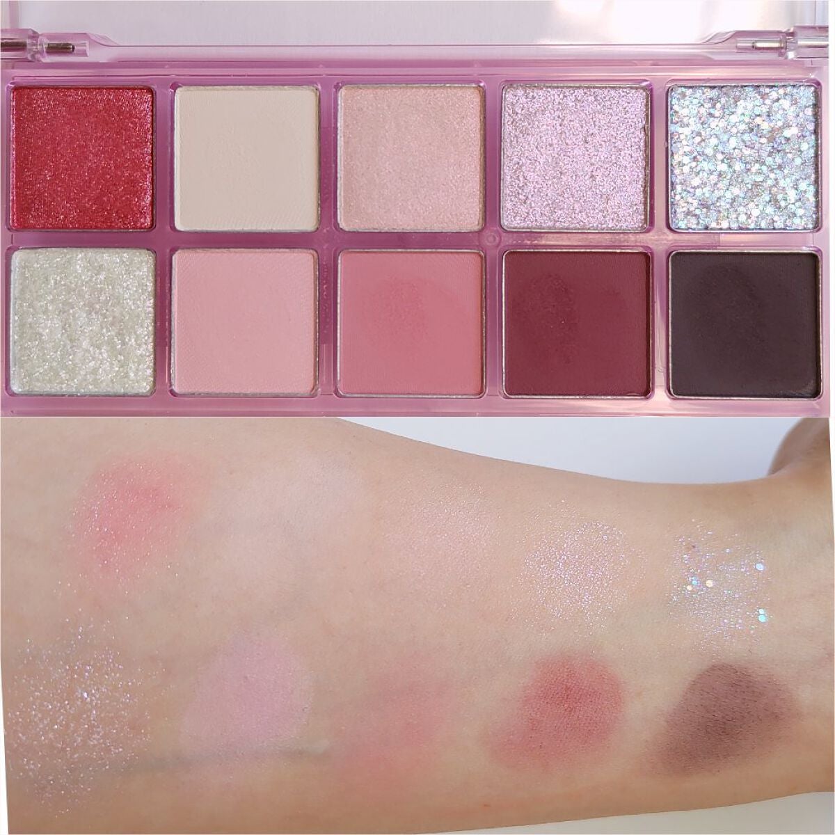 ベターザンパレット/rom&nd/アイシャドウパレットを使ったクチコミ(3枚目)